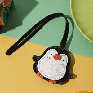 Cute Chubby Penguin Bag charm